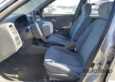 2001 Suzuki Esteem Gl из США, поврежденный, VIN JS2GB41S215208522